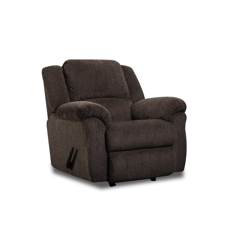 Fauteuil inclinable Gabrieli, Polyester brun