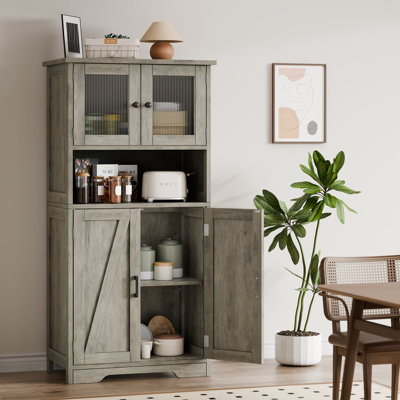 128cm Kitchen Pantry