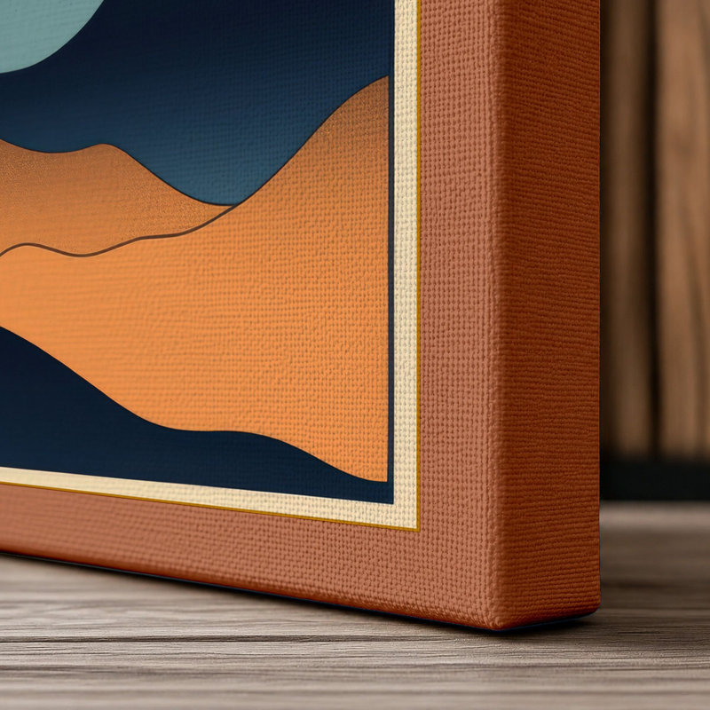 Print, 36x24 - 91.4 x 61.0 cm, Terracotta Border