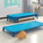 Assembled Mobile Kids Cot Carrier