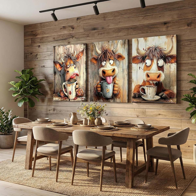 3 Piece Wrapped Canvas Print