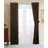 Solid Blackout Curtain Panel-22032604-22032612
