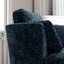 Fauteuil demi-tonneau pivotant en chenille de 40,5 po de largeur avec coussins-126422686