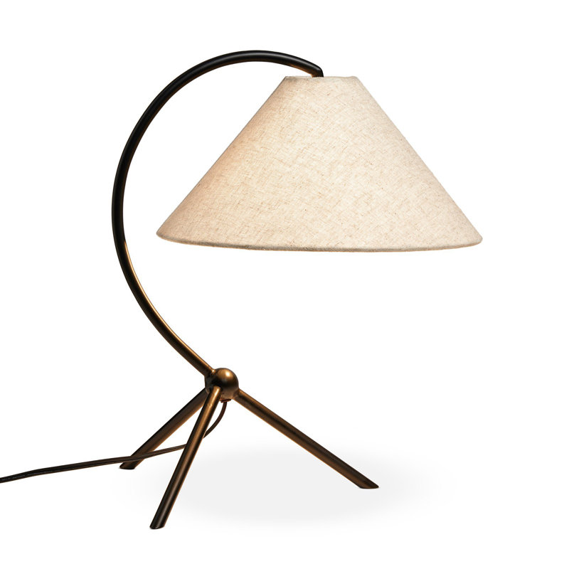 Selony Table Lamp-Flax Linen