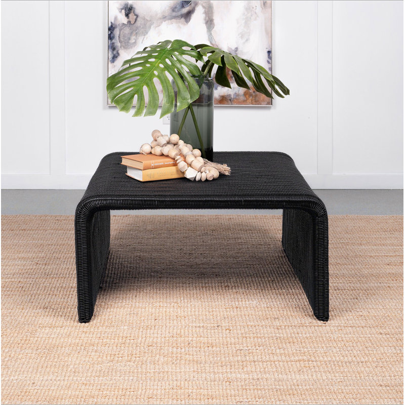 Table basse Woods, Noir
