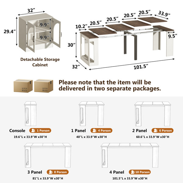 Dimensions du produit