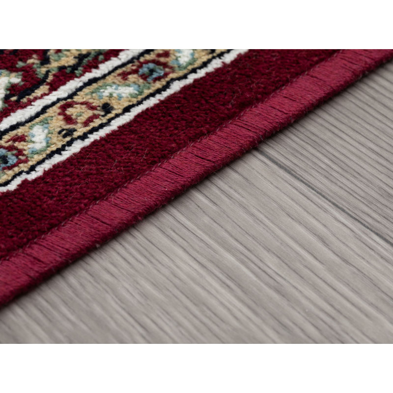 Chonita Oriental Viscose Area Rug, Rectangle 195 x 300cm