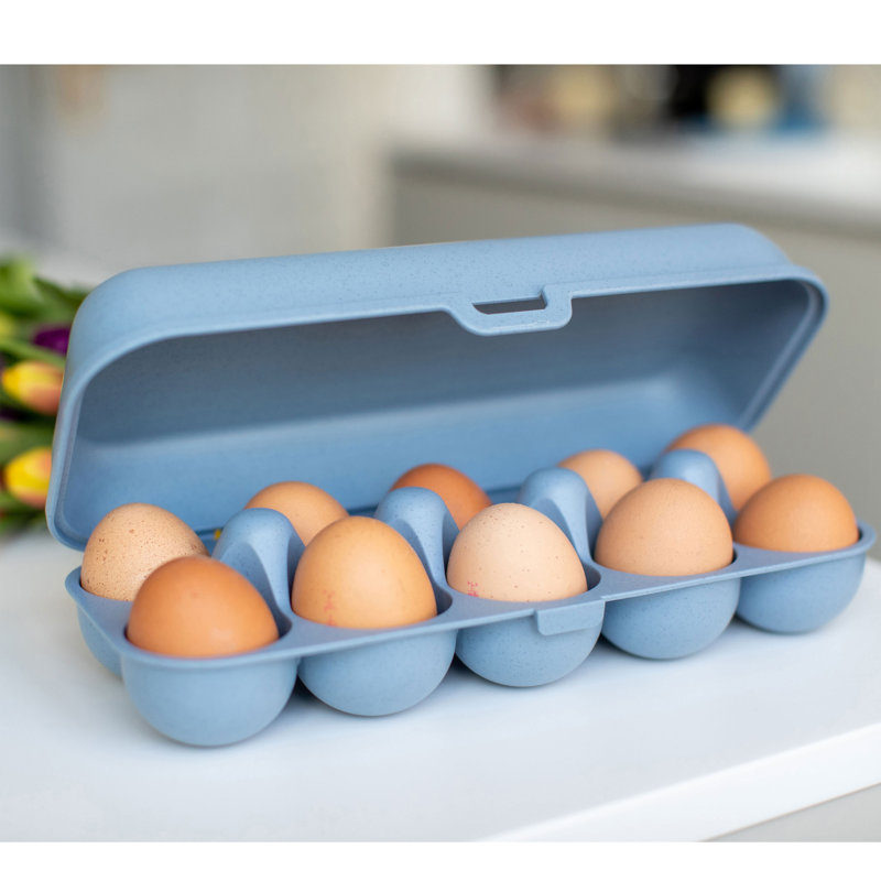 Koziol Organic Circular Plastic Decorative Bin