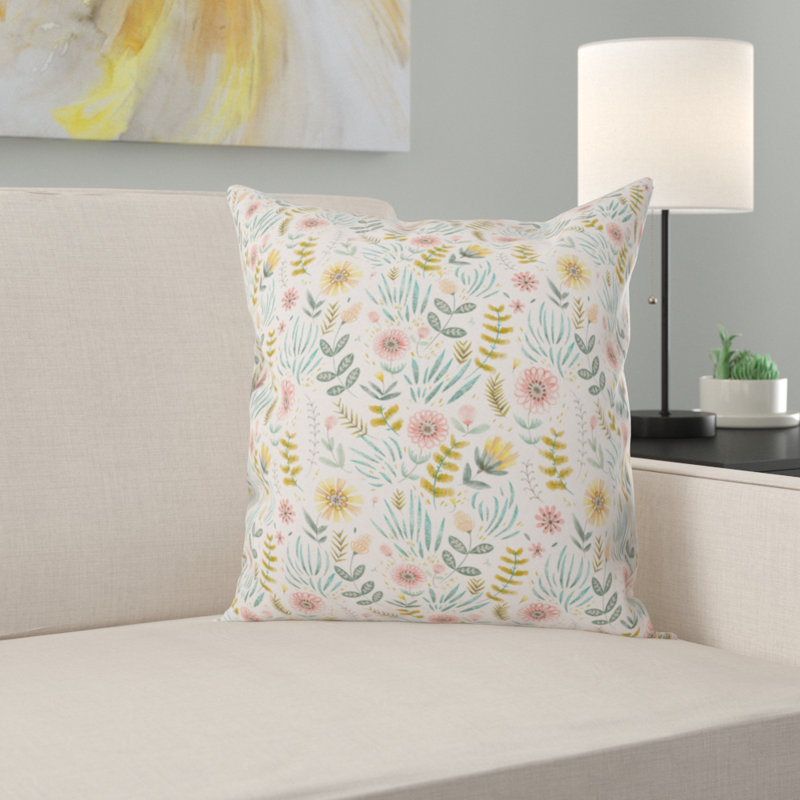 Pimlada Phuapradit Indoor/Outdoor Throw Pillow, 16" x 16"