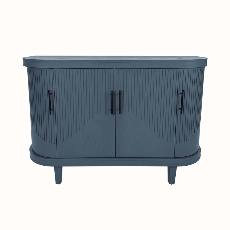 47.24'' Console Table, Blue