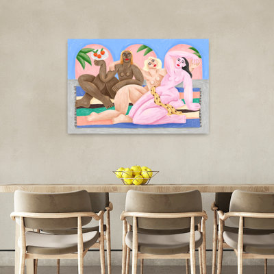 Nouvelles Gracces Contemporary Summer Wall Art
