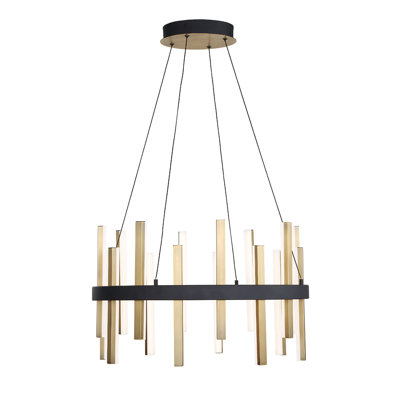 Harmonix Dimmable LED Geometric Chandelier