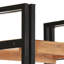 Mayetta 180 cm H Steel Etagere Bookcase-1524161302-1524161311