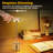 13.4'' Touch Dimmable Desk Lamp 2700K/4000K/5000K, Rechargable Lamps-234621044