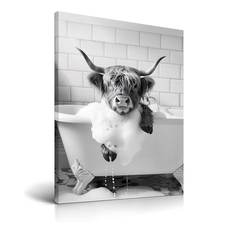 Wrapped Canvas Print