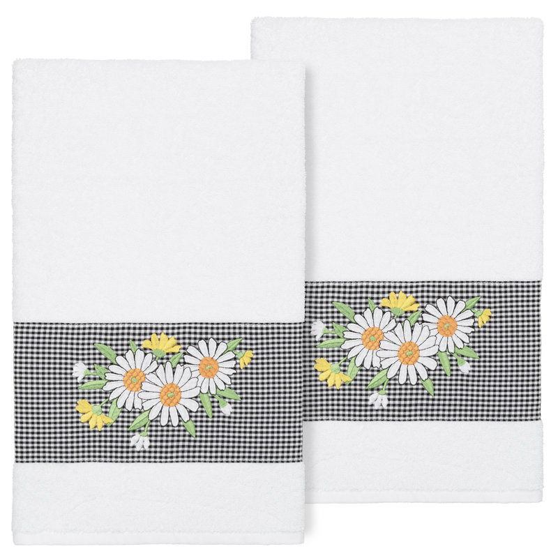 DAISY Midweight Bath Towel, White