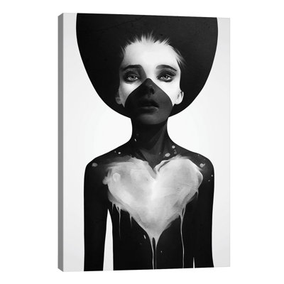 Hold On - Wrapped Canvas Print