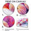Oursin coloré de Hardcastle en parade I - art mural oursin de mer-1999841690-1999841692-1999841687