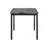 Faux Marble Top Metal Frame Dinette Table