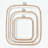Square Flexi Hoop Nurge 230-11 Sand-117031294