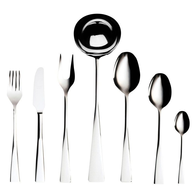 Ensemble de couverts MEPRA Italia - service pour 12, Argent argent