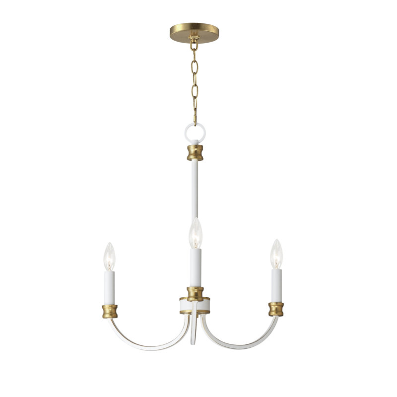 Lustre à 3 lumières Jamylah
