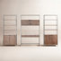 Loki 3 Piece Rectangular Writing Desk Office Set with Hutch