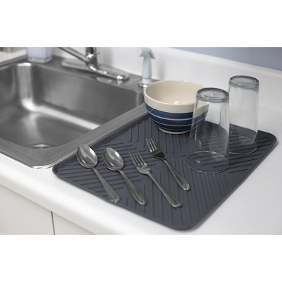  Tapis de séchage à vaisselle antidérapant