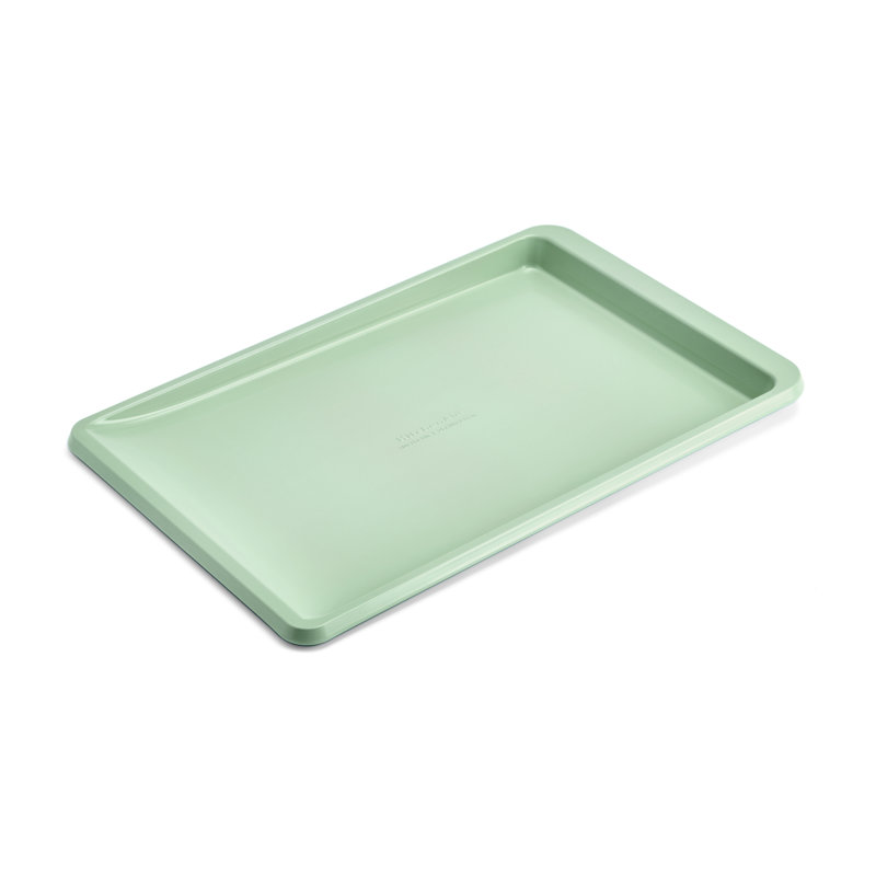 Pistachio Green Nonstick Aluminized Steel 13x18-inch Baking Sheet
