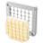 Replacement Chopper Blade, 1/2 inch, 3 PCS French Fry Blade Assembly with 6 Extra Knives, Stainless Steel Dicer Parts and Push Block for Cutting Potatoes Carrots Onions Cucumbers Mushrooms