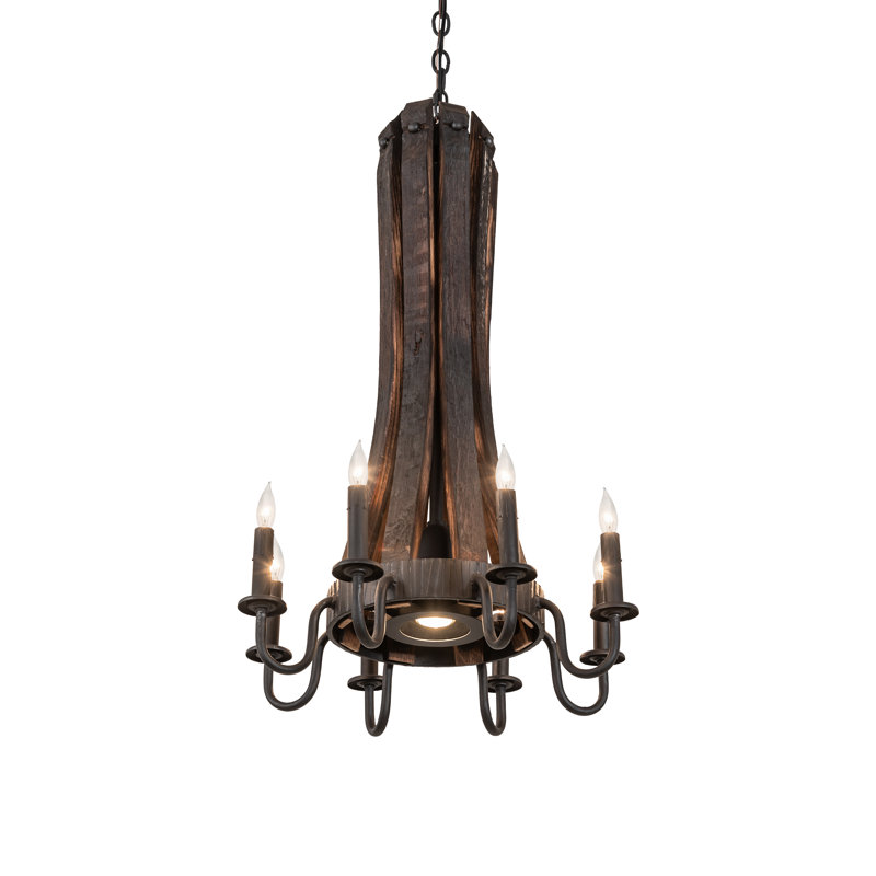 8 - Light Chandelier