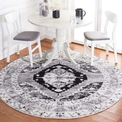 Tapis gris / noir Southwestern