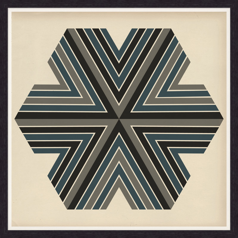 Perplexed, reproduction d'art graphique encadrée de 3 pi