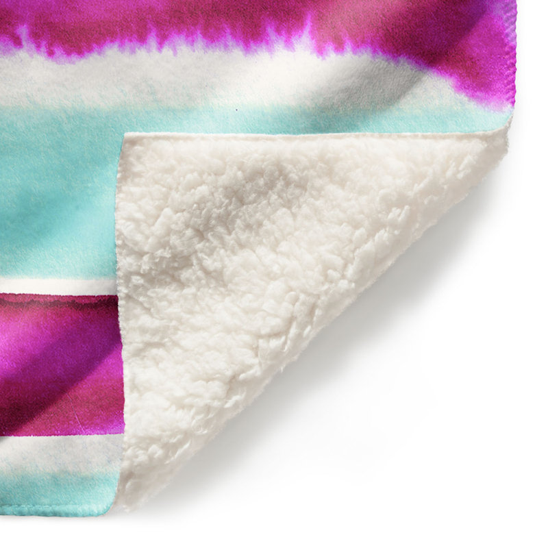 Couverture sherpa doux vibes ii, l 51 po x L 60 po