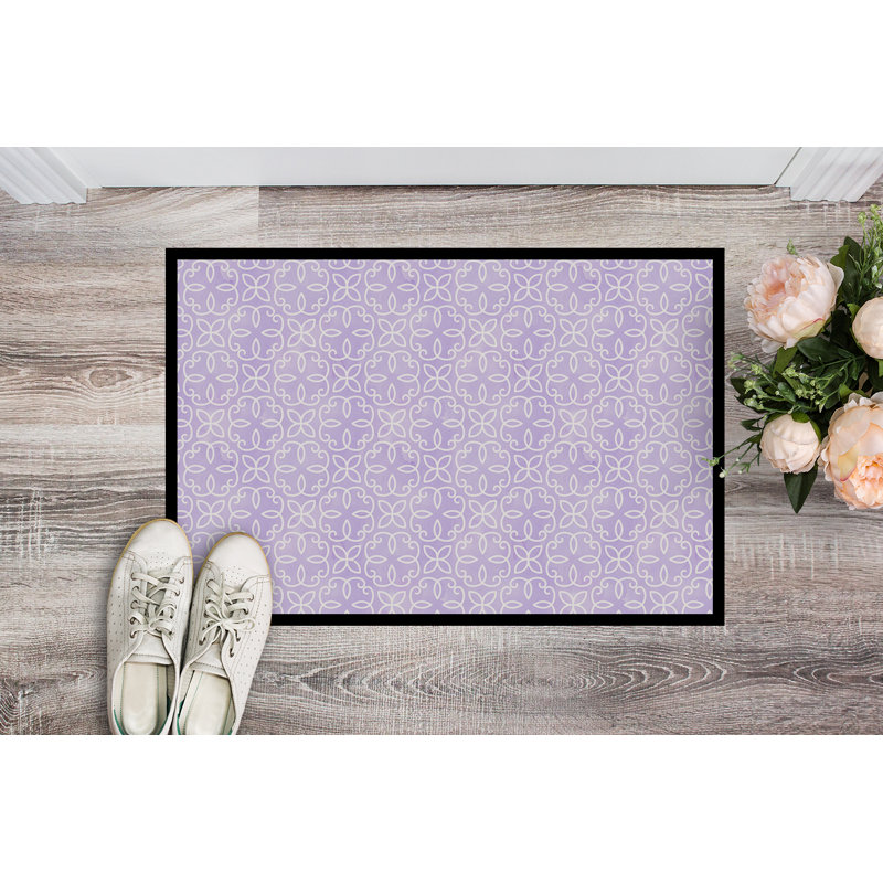 Non-Slip Outdoor Doormat, Rectangle 24" x 36"