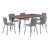 1 Table and 6 Chairs