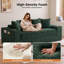 Upholstered 78 " Cotton Sofa-719492258