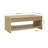 Adonia 39.4" Coffee Table with Open Shelf Storage