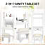 Neddra Dressing Table with Mirror