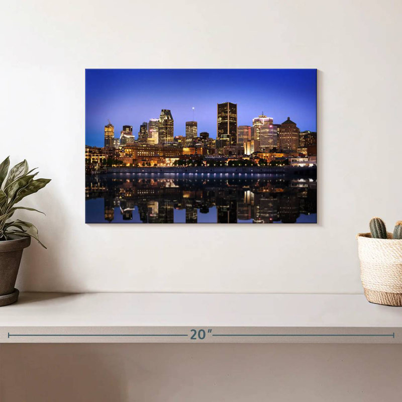 Vanna lumineux horizon de Montréal