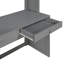 Loft Bed With A Stand-Alone Bed, Shelves,Desk,And Wardrobe-1643544131-1643544130