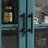 Buffet Table Sideboard With 4 Doors