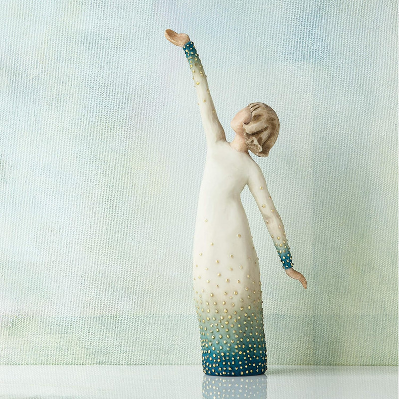 Willow Tree Shine, You Have a Radiant Inner Light, 8-inch Sculpted Figure