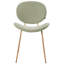 Luana 42cm H Upholstered Metal Upholstered Back Side Chair-121394612