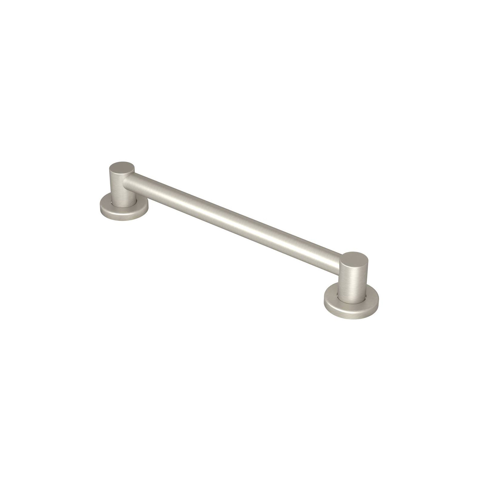 Align Grab Bar, 1.25" H x 42" W x 1.25" D, Brushed Nickel
