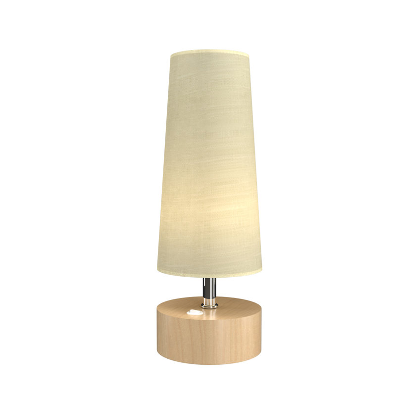 Clean Table Lamp, Maple