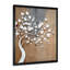 «White Tree of Life Summer Breeze On Wood», reproduction d'art sur toile, arbre blanc-1627578583-1627578576-1627578582
