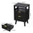 15.7'' W Nightstand With Built-In Outlets & Open Shelve-Beside Table With Rgb Led Lights-119306682-119306680