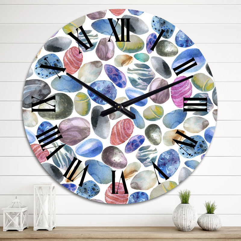 Horloge murale surdimensionnée, Grand