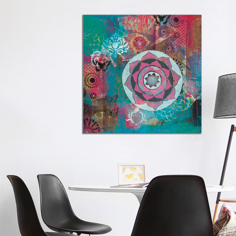 Star Rondure II by Faith Evans-Sills - Gallery-Wrapped Canvas Giclée on Canvas, Wrapped Canvas